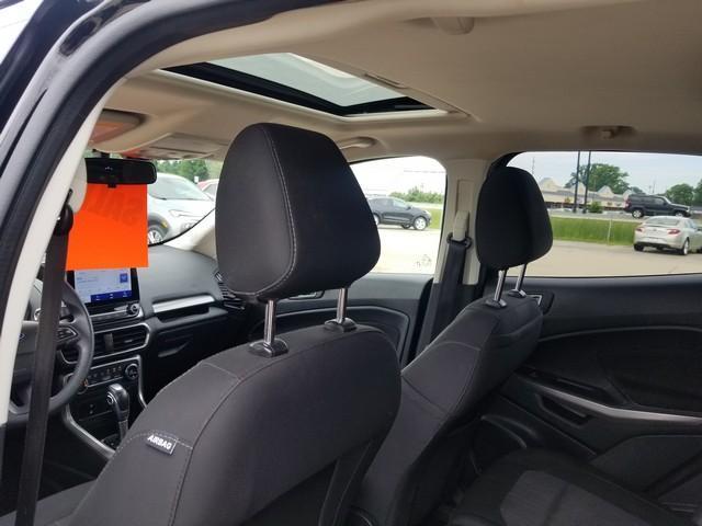 used 2022 Ford EcoSport car, priced at $18,900