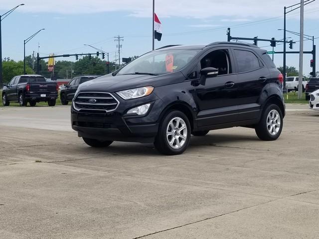 used 2022 Ford EcoSport car, priced at $18,900