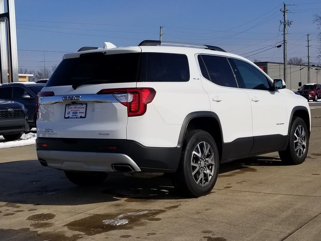 used 2022 GMC Acadia car, priced at $26,900