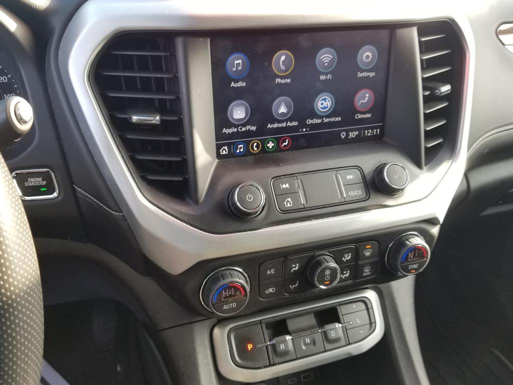 used 2022 GMC Acadia car, priced at $26,900