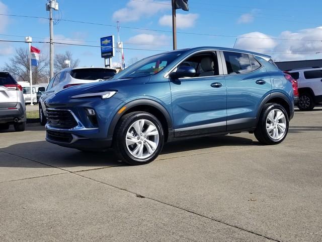 used 2024 Buick Encore GX car, priced at $24,900