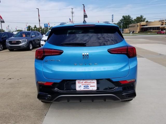 new 2025 Buick Encore GX car, priced at $33,955