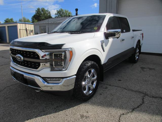 used 2023 Ford F-150 car, priced at $58,936