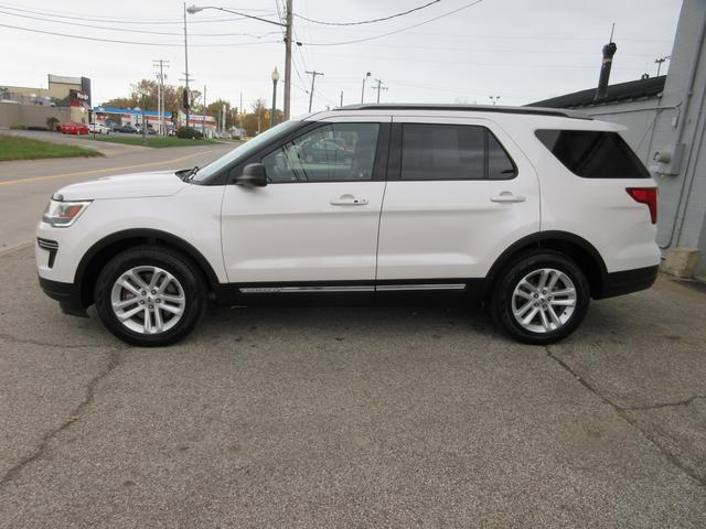 used 2018 Ford Explorer car, priced at $16,936