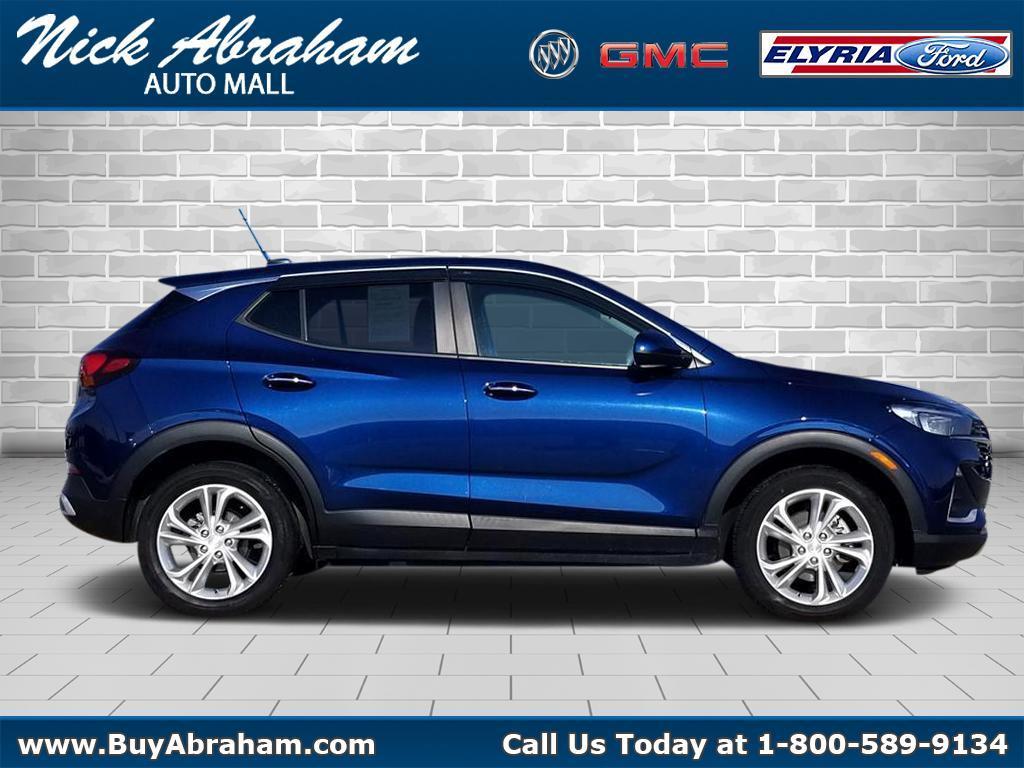 used 2023 Buick Encore GX car, priced at $19,900