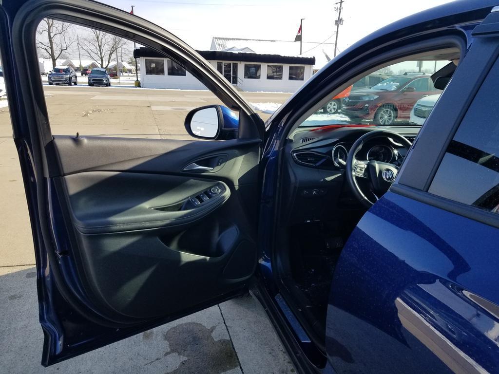 used 2023 Buick Encore GX car, priced at $19,900