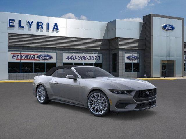 new 2025 Ford Mustang car, priced at $50,295