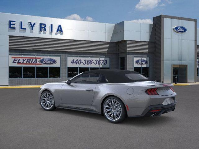 new 2025 Ford Mustang car, priced at $50,295
