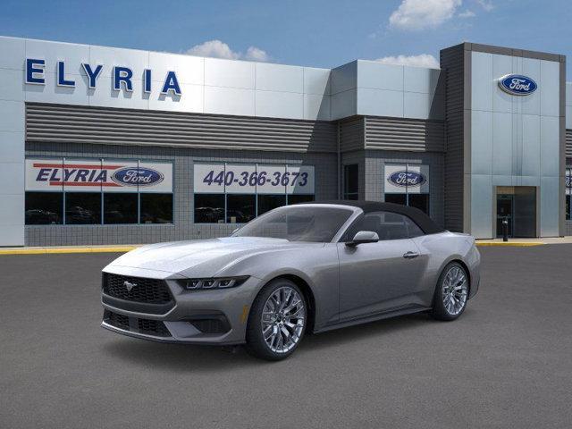 new 2025 Ford Mustang car, priced at $50,295
