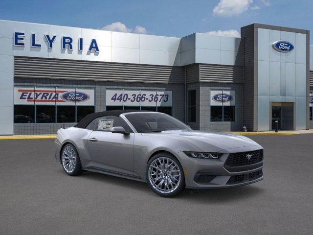 new 2025 Ford Mustang car, priced at $50,295