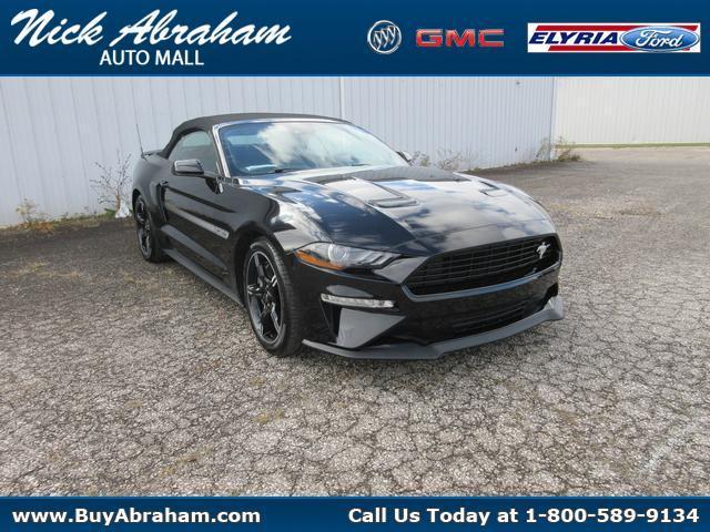 used 2021 Ford Mustang car, priced at $39,936