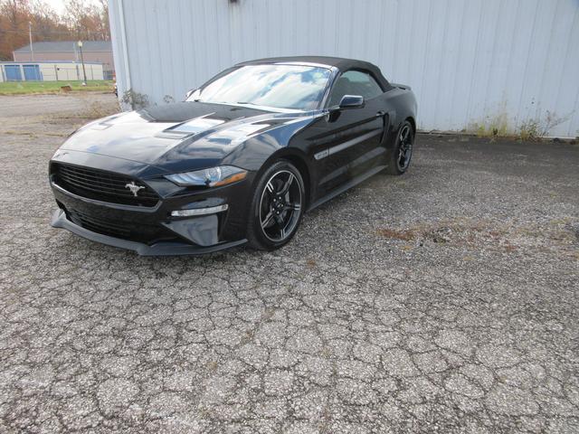 used 2021 Ford Mustang car, priced at $37,936