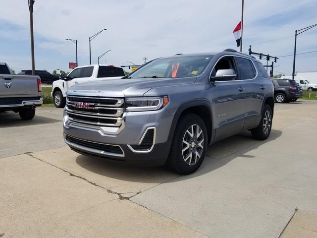 used 2021 GMC Acadia car, priced at $27,900