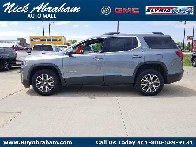 used 2021 GMC Acadia car, priced at $27,900