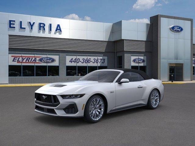 new 2024 Ford Mustang car, priced at $60,380