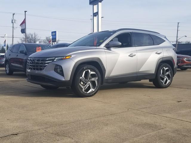 used 2022 Hyundai Tucson Hybrid car, priced at $26,900