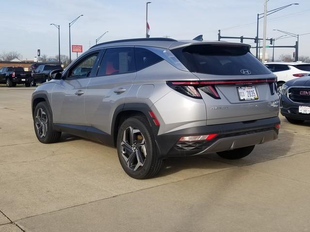 used 2022 Hyundai Tucson Hybrid car, priced at $26,900