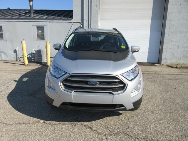 used 2021 Ford EcoSport car, priced at $19,936