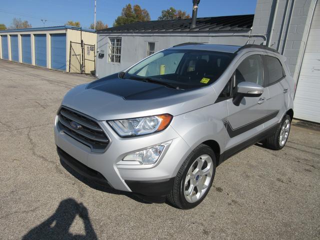 used 2021 Ford EcoSport car, priced at $19,936