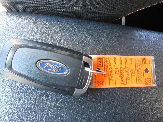 used 2021 Ford EcoSport car, priced at $19,936