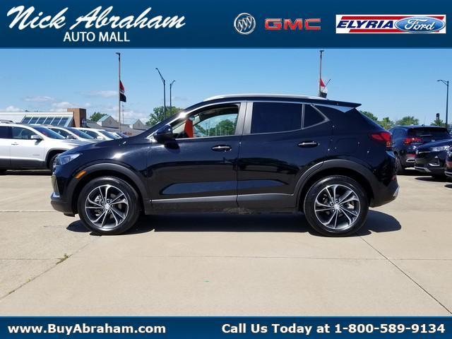 used 2022 Buick Encore GX car, priced at $22,900