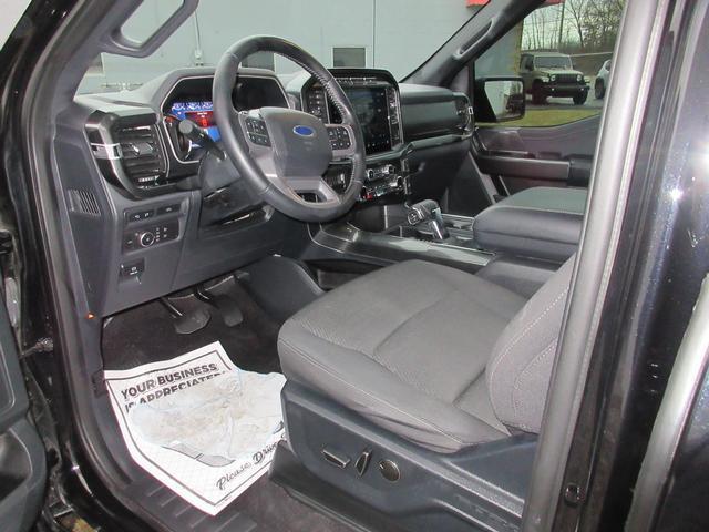 used 2021 Ford F-150 car, priced at $39,936