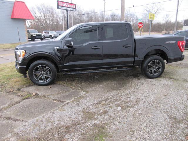 used 2021 Ford F-150 car, priced at $39,936