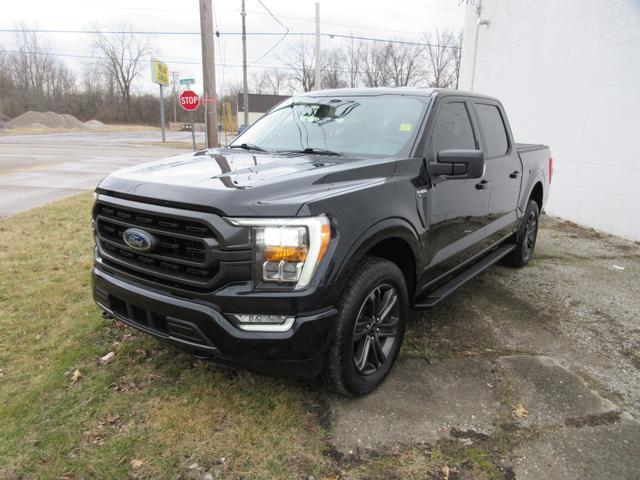 used 2021 Ford F-150 car, priced at $39,936