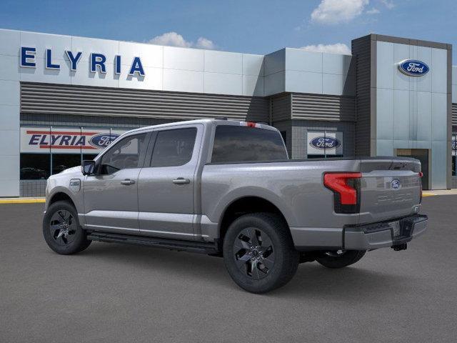 new 2025 Ford F-150 Lightning car, priced at $73,800