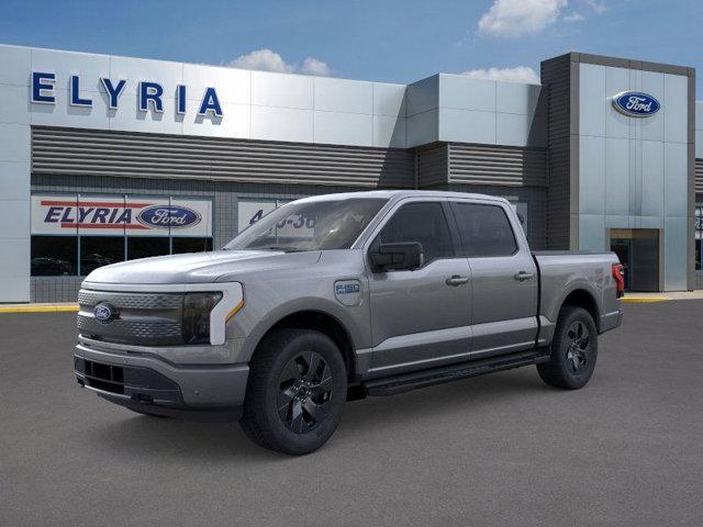 new 2025 Ford F-150 Lightning car, priced at $73,800