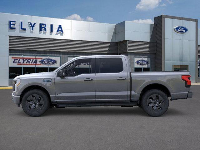 new 2025 Ford F-150 Lightning car, priced at $73,800