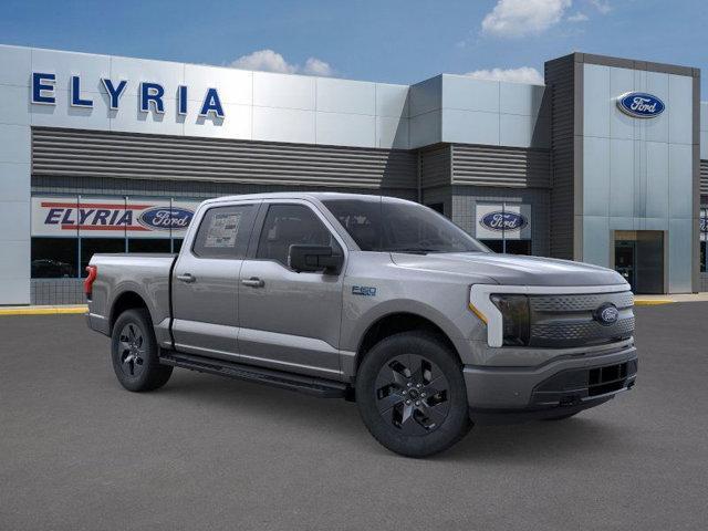 new 2025 Ford F-150 Lightning car, priced at $73,800