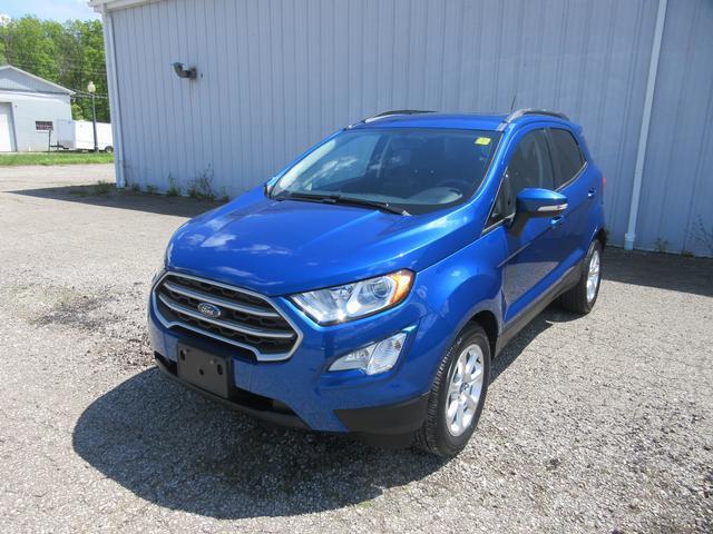 used 2020 Ford EcoSport car, priced at $18,936