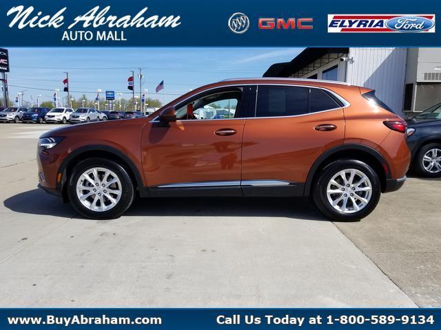 used 2021 Buick Envision car, priced at $25,900