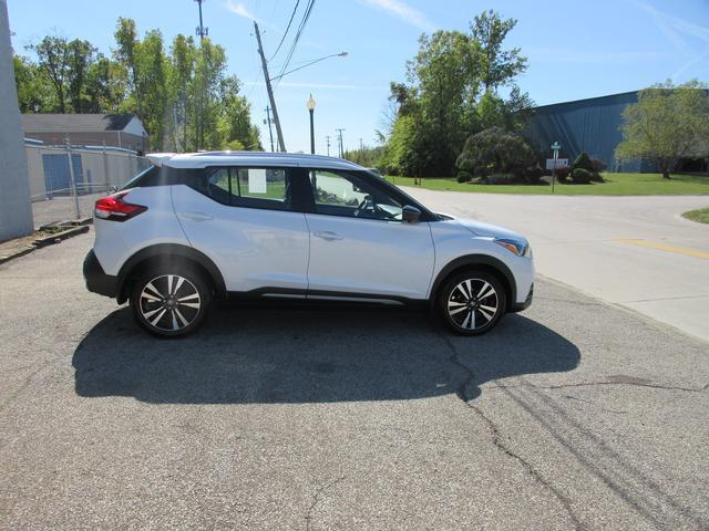 used 2020 Nissan Kicks car, priced at $16,936