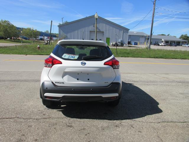 used 2020 Nissan Kicks car, priced at $16,936