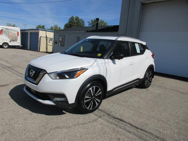 used 2020 Nissan Kicks car, priced at $16,936