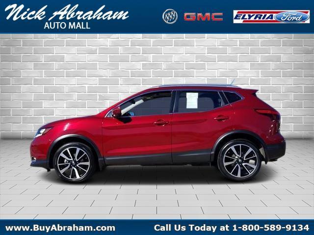 used 2019 Nissan Rogue Sport car, priced at $18,900