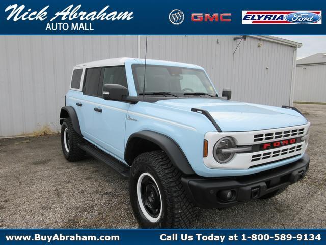 used 2023 Ford Bronco car, priced at $65,936