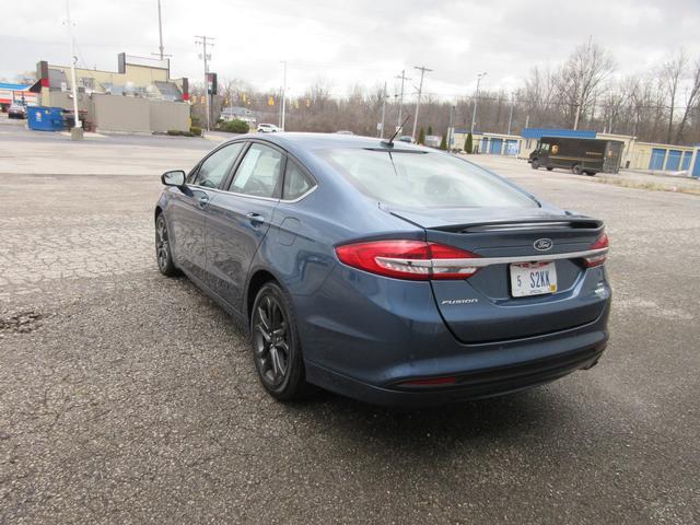 used 2018 Ford Fusion car, priced at $15,936