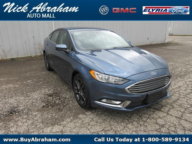 used 2018 Ford Fusion car, priced at $15,936