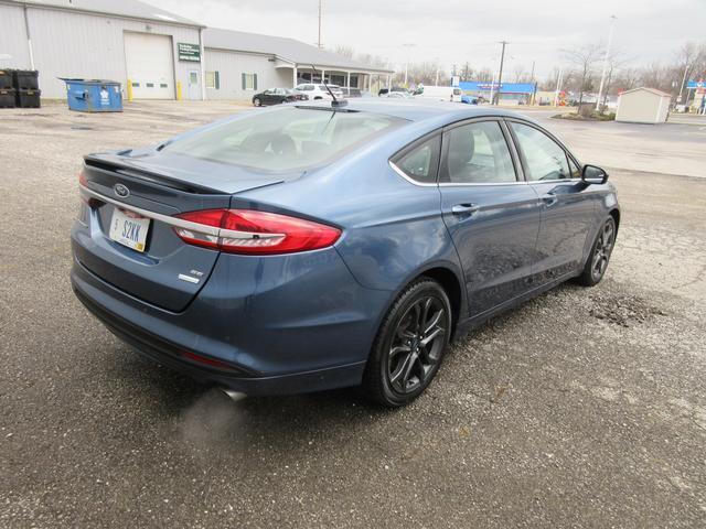 used 2018 Ford Fusion car, priced at $15,936