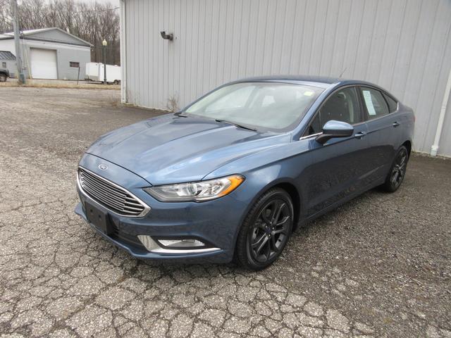 used 2018 Ford Fusion car, priced at $15,936