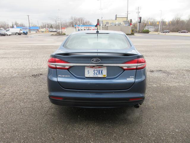 used 2018 Ford Fusion car, priced at $15,936