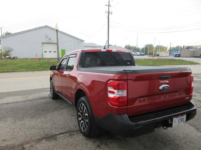 used 2023 Ford Maverick car, priced at $36,936