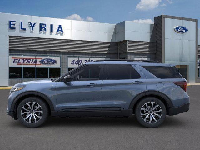 new 2025 Ford Explorer car, priced at $50,585