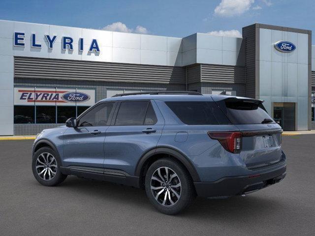 new 2025 Ford Explorer car, priced at $50,585