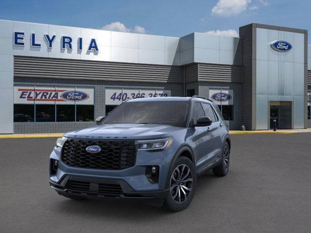 new 2025 Ford Explorer car, priced at $50,585