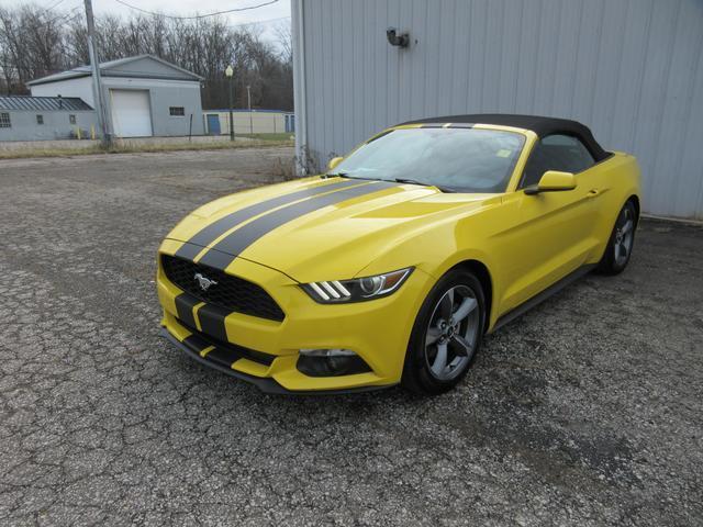 used 2016 Ford Mustang car, priced at $17,936