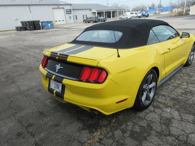 used 2016 Ford Mustang car, priced at $17,936